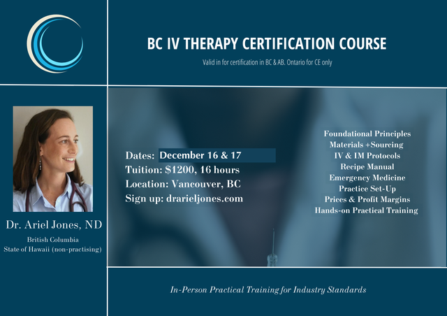BC IV Certification Course DECEMBER 16   17 2023